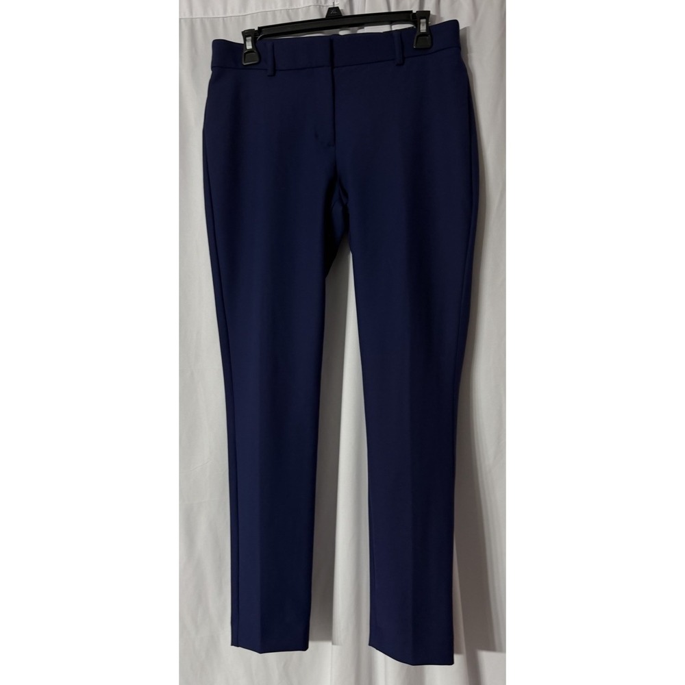 NWT Express Womens Mid Rise Skinny Leg Stretch Pants Slacks Trousers Size 10R